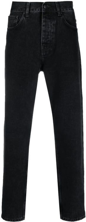 Carhartt jean carhartt newel coton black stone