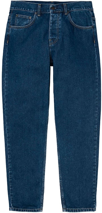 Carhartt jean carhartt wip newel pant bleu