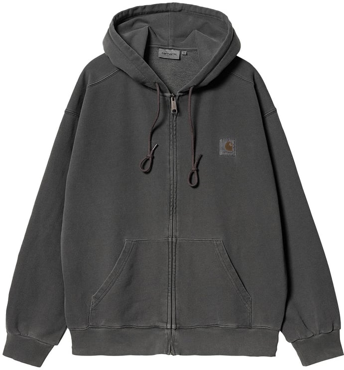 Carhartt pull a capuche carhartt wip nelson noir