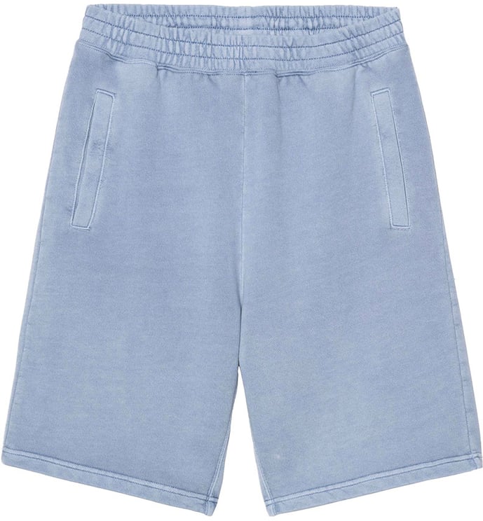 Carhartt short carhartt wip nelson coton gentle blue