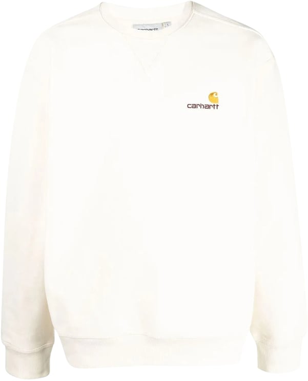 Carhartt sweat en coton a logo brode 2