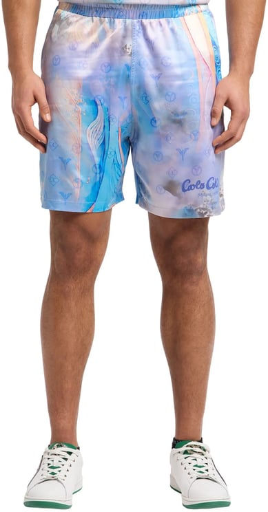 Carlo Colucci Ornament Short Blue