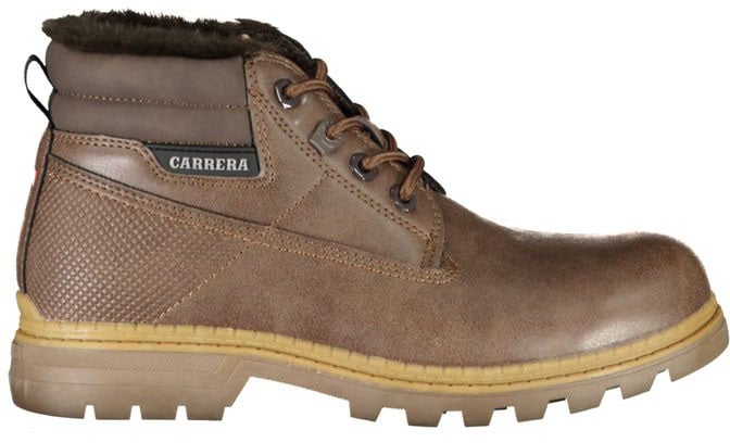 Carrera Carrera Marrone Poliuretano Woman Ankle Boot