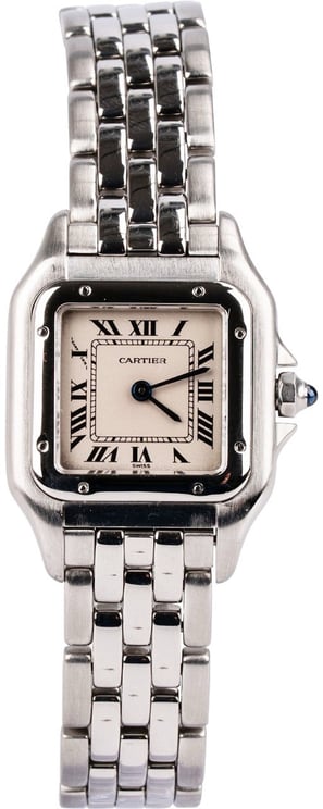 Cartier Cartier Silver Tone Panthère 1320 Woman Watch