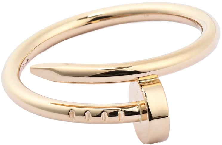 Cartier Cartier Juste un Clou SM Ring 750(YG) 3.5g 50 OFD001