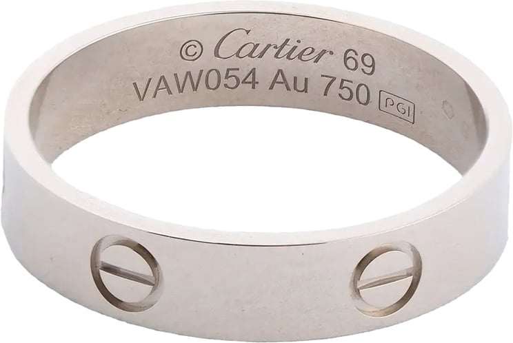 Cartier Cartier Love SM Ring 750(WG) 69 EU VAW054