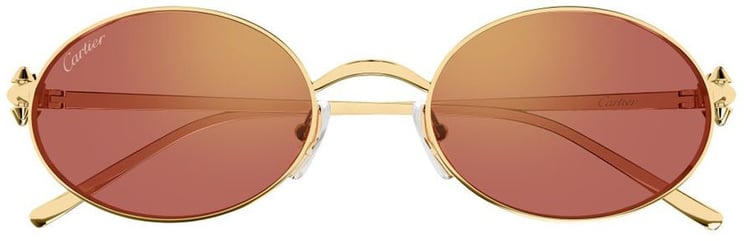 Cartier Ct0644s Oval Shaped Sunglasses