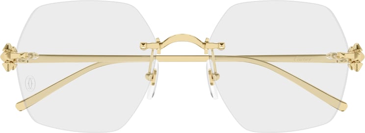 Cartier Ct0646o Rimless Sunglasses