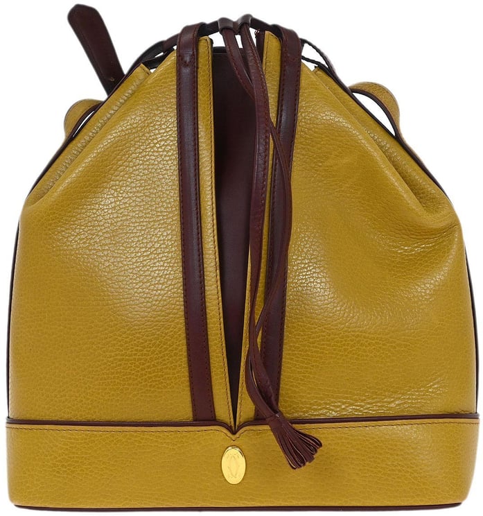 Cartier cartier Must de Cartier seau Leather