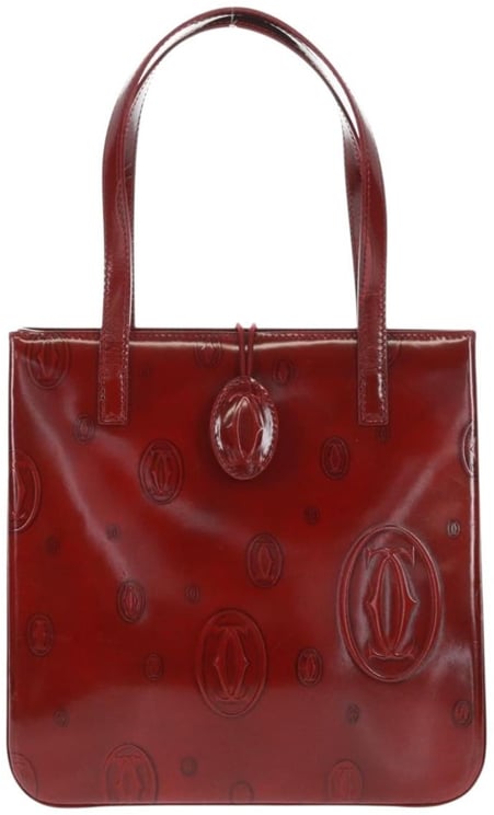 Cartier cartier Happy Birthday Handbag Patent Leather