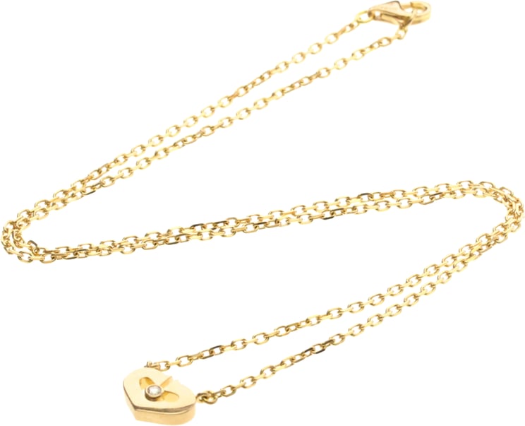 Cartier Cartier C Heart de Cartier Pendant 18K Rose Gold with Diamond XS