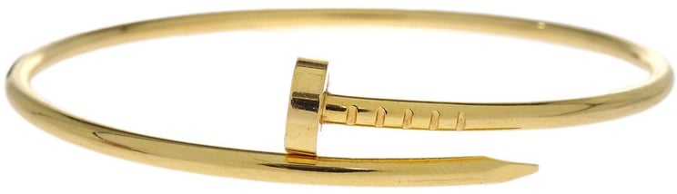 Cartier Cartier Juste un Clou Bracelet 18K Yellow Gold Classic