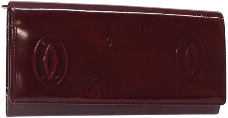 Cartier Cartier Happy Birthday Long Wallet Patent leather