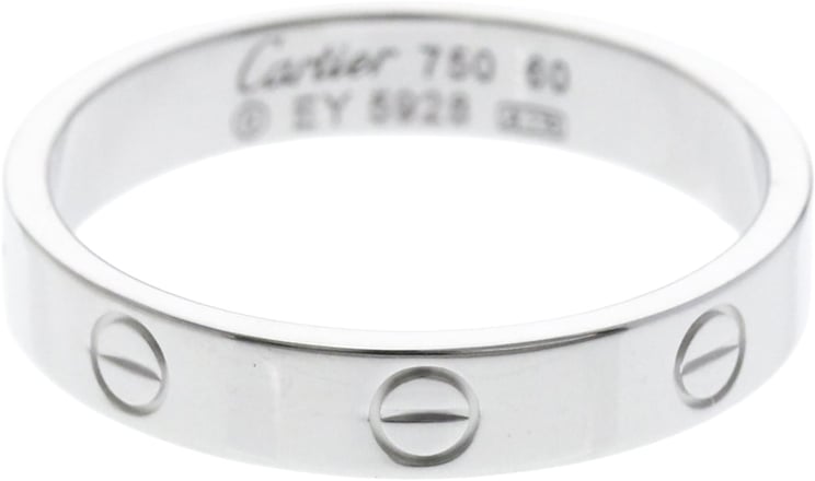 Cartier Cartier Love Wedding Band 18K White Gold