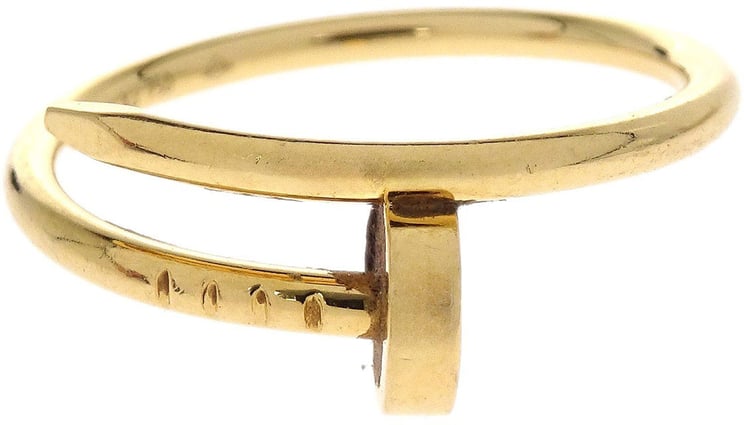 Cartier Cartier Juste un Clou Ring 18K Rose Gold Small