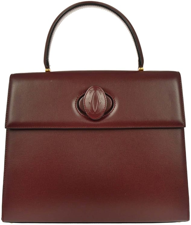 Cartier cartier Vintage Handbag Leather