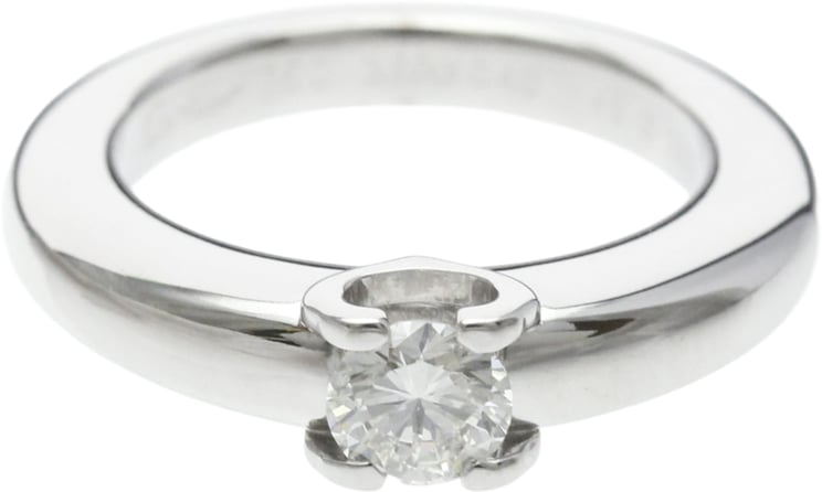 Cartier Cartier Ballerine Solitaire Platinum with RBC Diamond D/VVS1