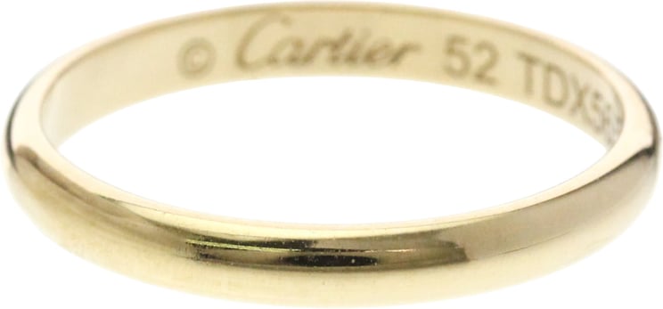 Cartier Cartier 1895 Wedding Band 18K Yellow Gold