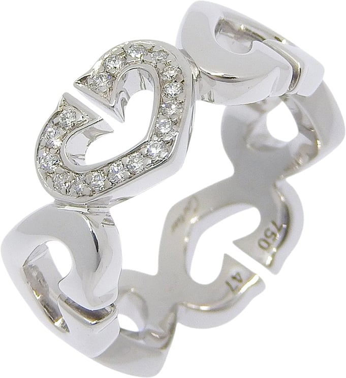 Cartier Cartier C Heart of Cartier 18K White Gold with Diamonds
