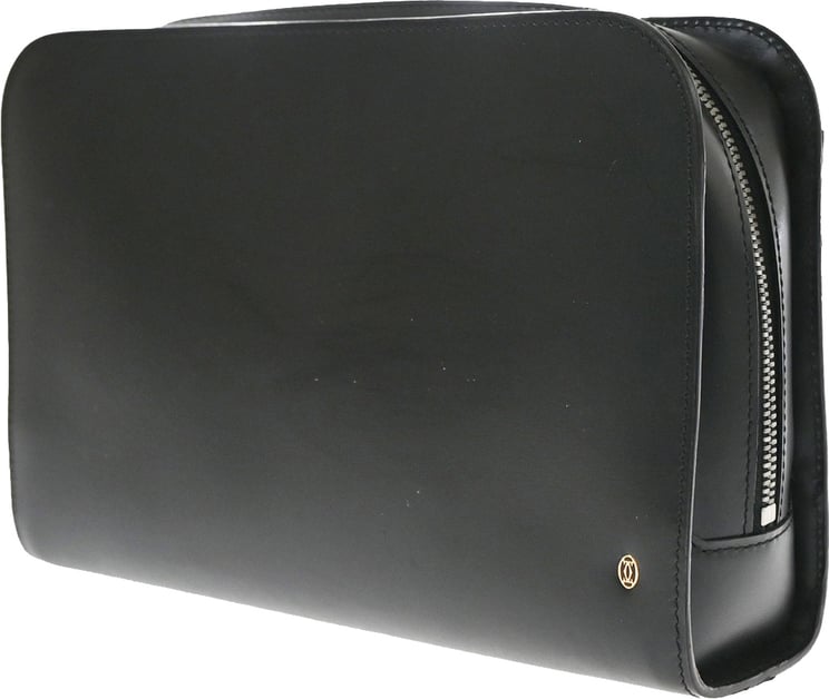 Cartier Cartier Pouch with a handle Box Calf