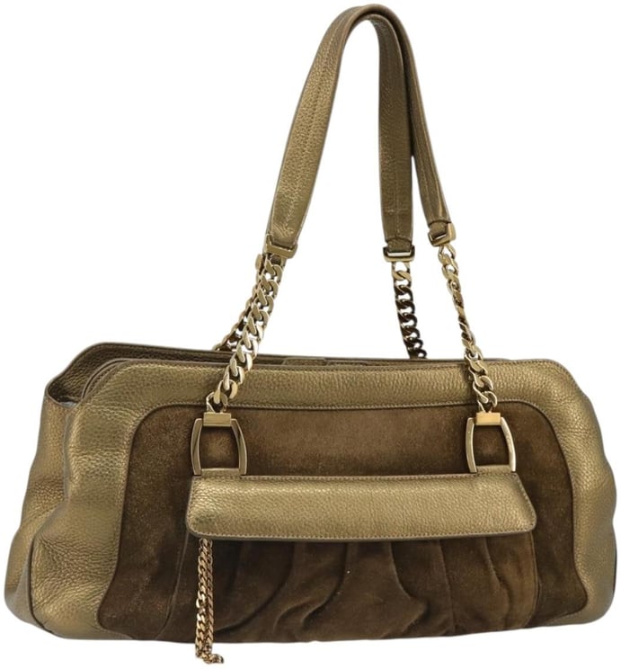 Cartier cartier Chain Ladonia Shoulder Bag Leather