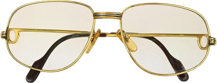 Cartier Cartier Trinity Glasses Gold Plated