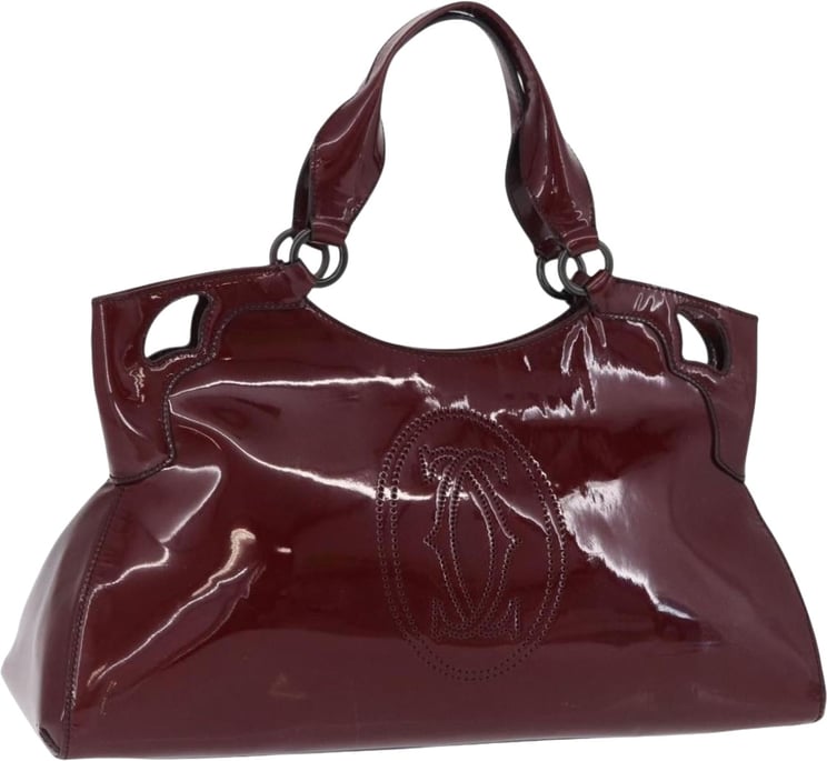 Cartier Cartier Marcello Patent leather