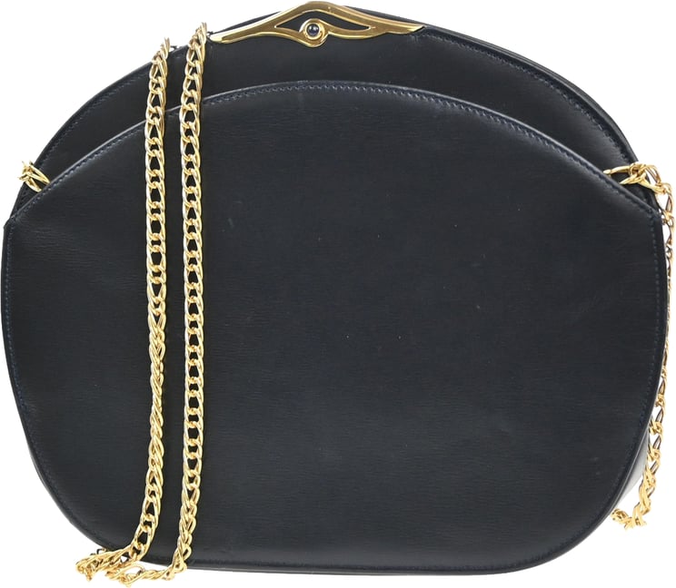 Cartier cartier Vintage Shoulder Bag Leather
