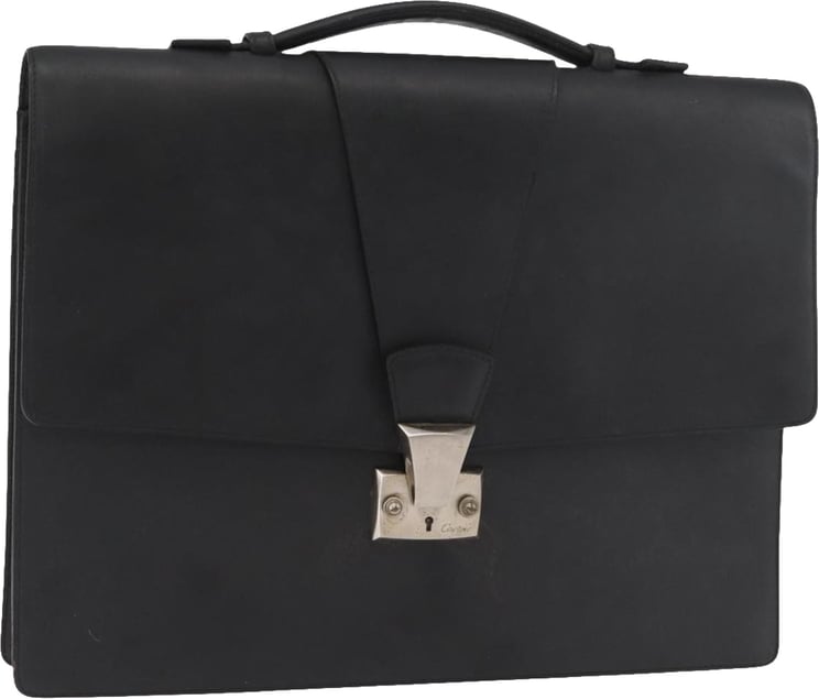 Cartier cartier Vintage Briefcase Leather