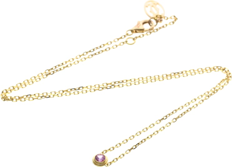Cartier Cartier Cartier D'Amour 1 Pink Sapphire 18K Rose Gold