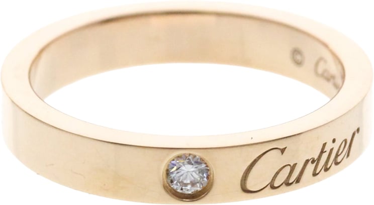 Cartier Cartier C de Cartier 18K Pink gold and Diamond
