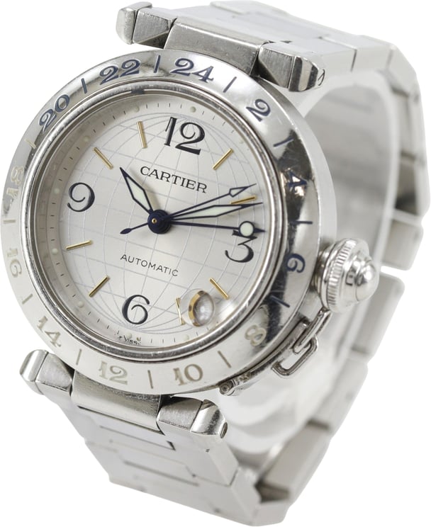 Cartier Cartier Pasha C GMT Automatic Stainless Steel 35