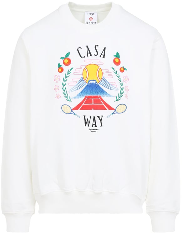 Casablanca Casablanca Casa Way Sweatshirt