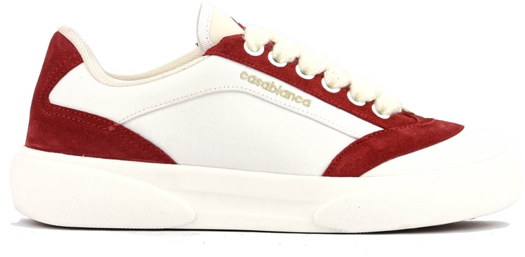 Casablanca Del Mar Sneaker White Red