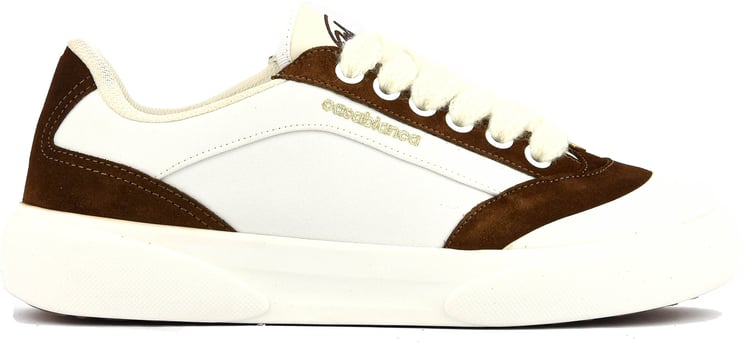 Casablanca Del Mar Sneaker White Brown