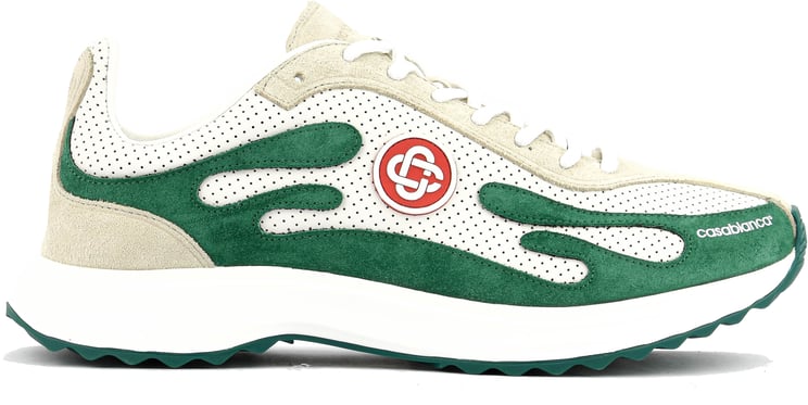Casablanca Stade Sneaker Green White