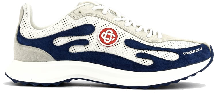 Casablanca Stade Sneaker Navy White