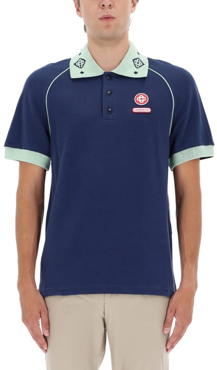 Casablanca POLO WITH LOGO