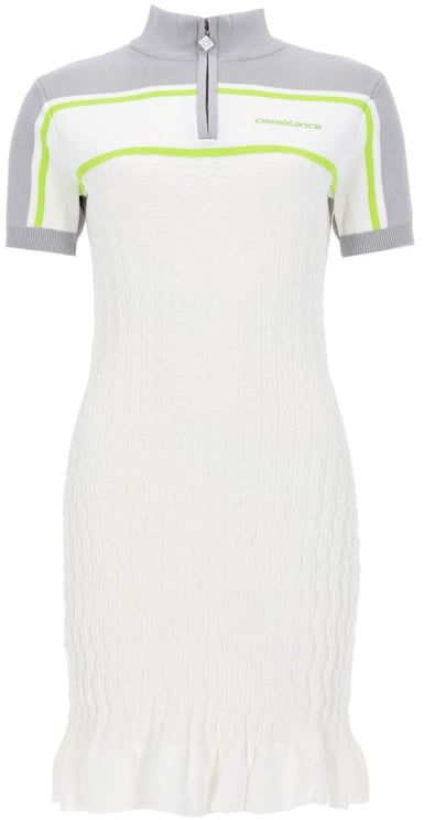 Casablanca POLO SHIRT DRESS "TENNIS"
