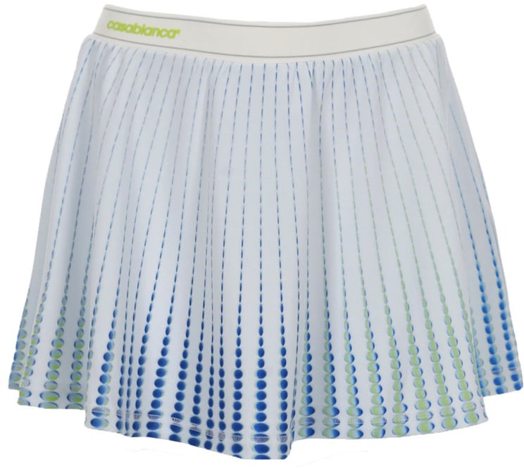 Casablanca MINIGONNA CON STAMPA "GRADIENT"