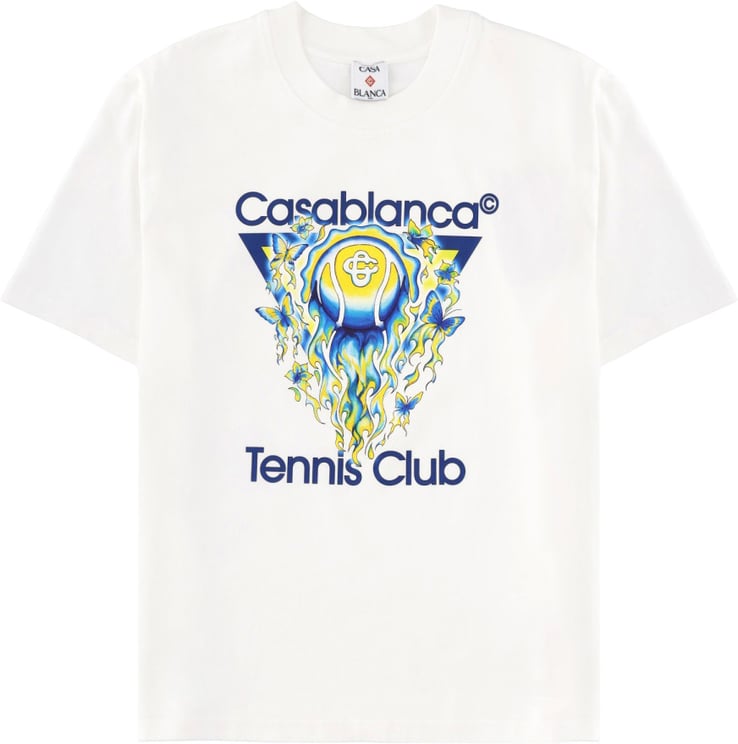 Casablanca "TENNIS CLUB" T-SHIRT