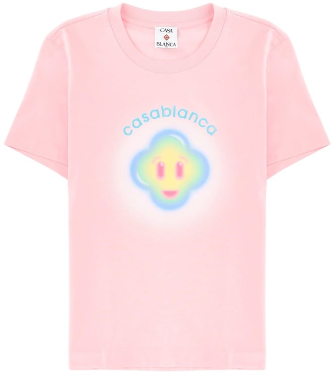 Casablanca "AIRBRUSH SMILEY" T-SHIRT