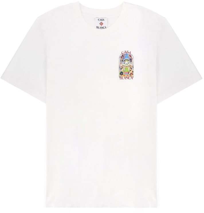 Casablanca T-SHIRT CON STAMPA