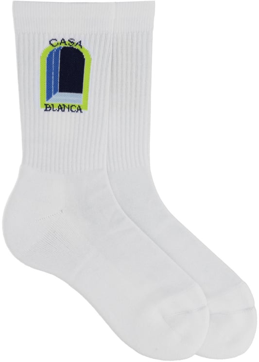 Casablanca SOCKS WITH LOGO