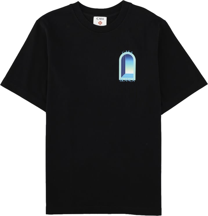 Casablanca T-SHIRT CON STAMPA