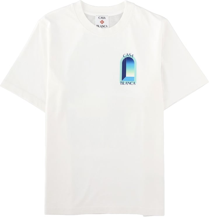 Casablanca T-SHIRT CON STAMPA