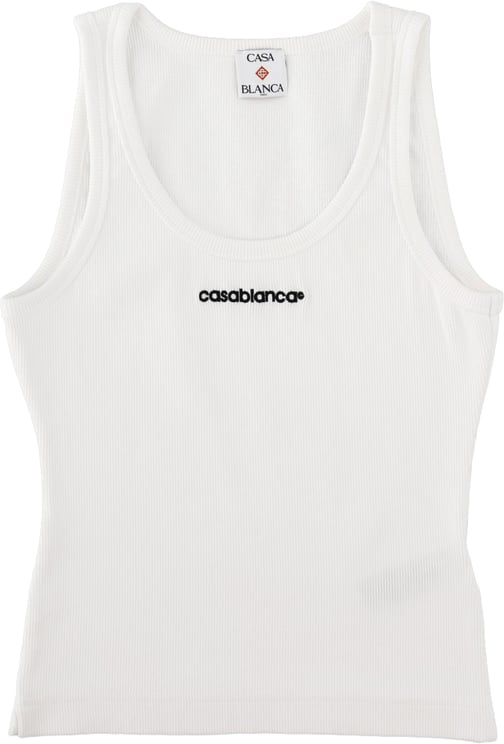 Casablanca TANK TOP CON LOGO