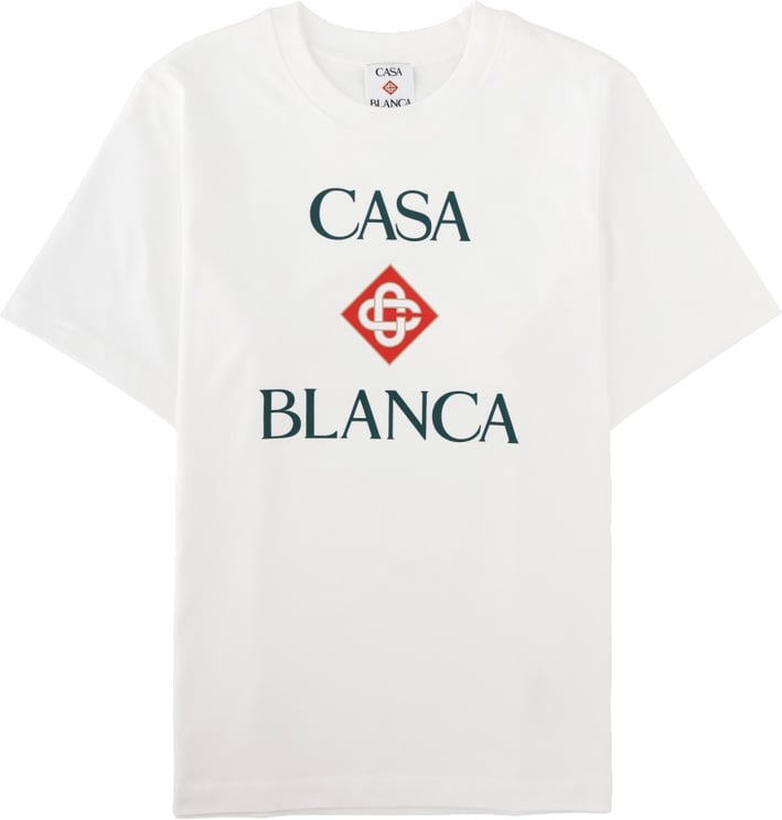 Casablanca T-SHIRT CON STAMPA