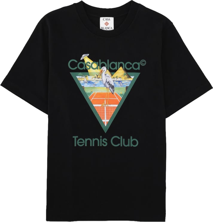 Casablanca T-SHIRT CON STAMPA