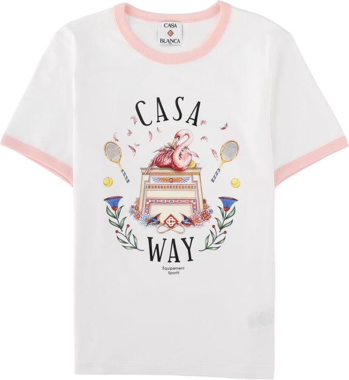 Casablanca T-SHIRT "CASA WAY"